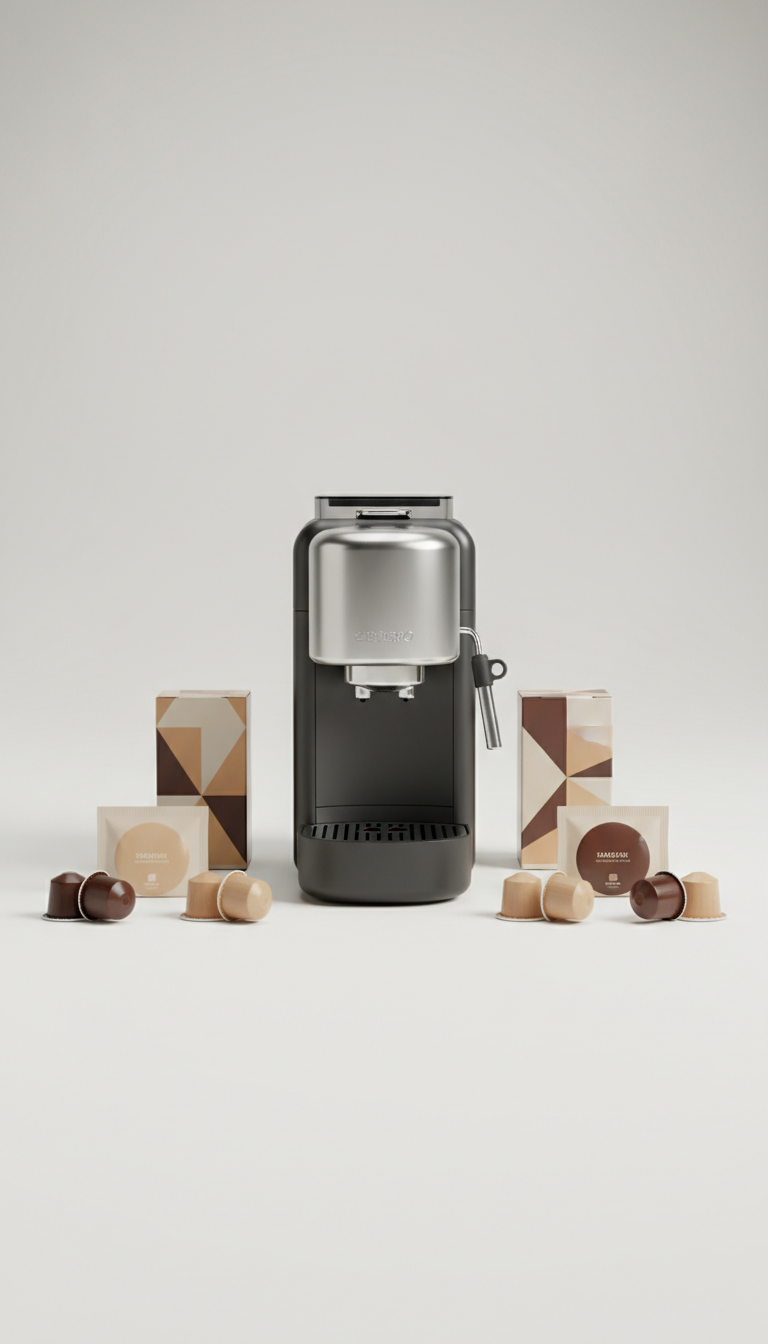 Capsule Plastica Decaffeinato