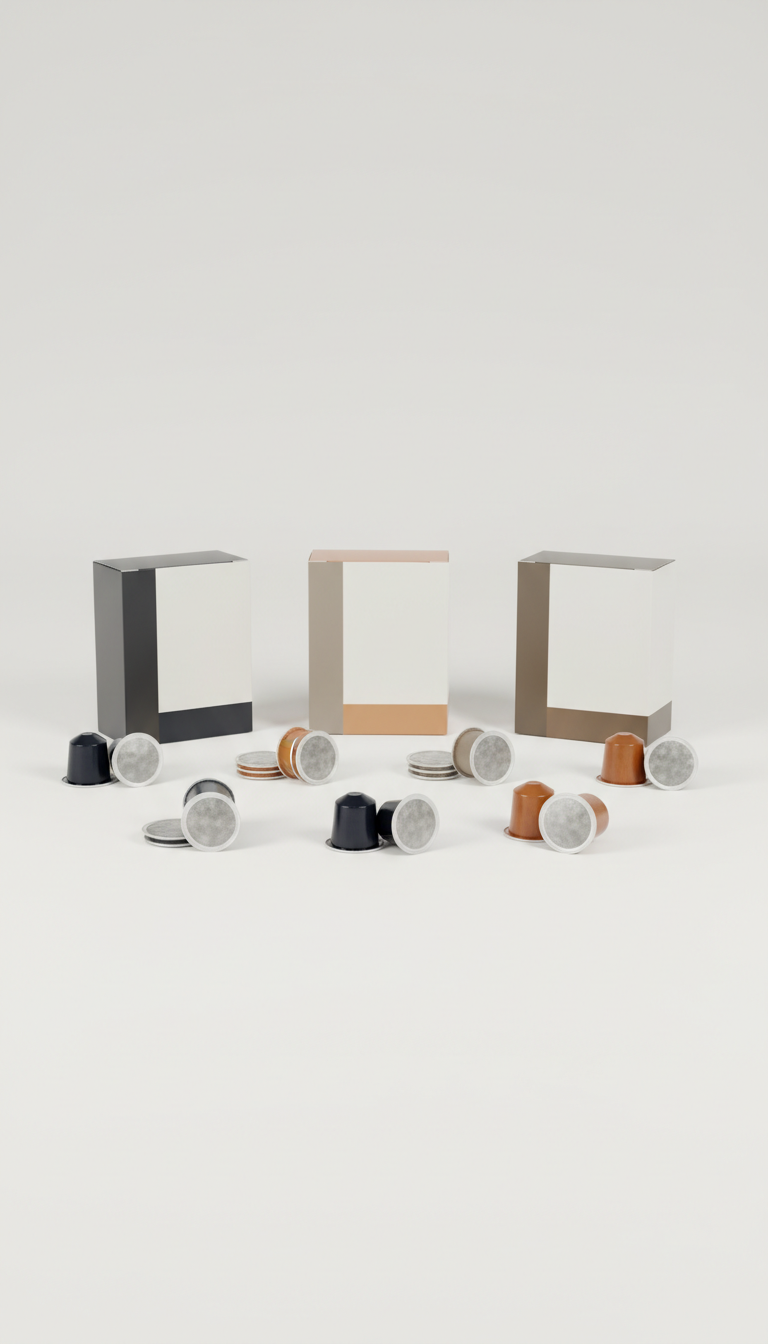 Capsule Alluminio Cremoso
